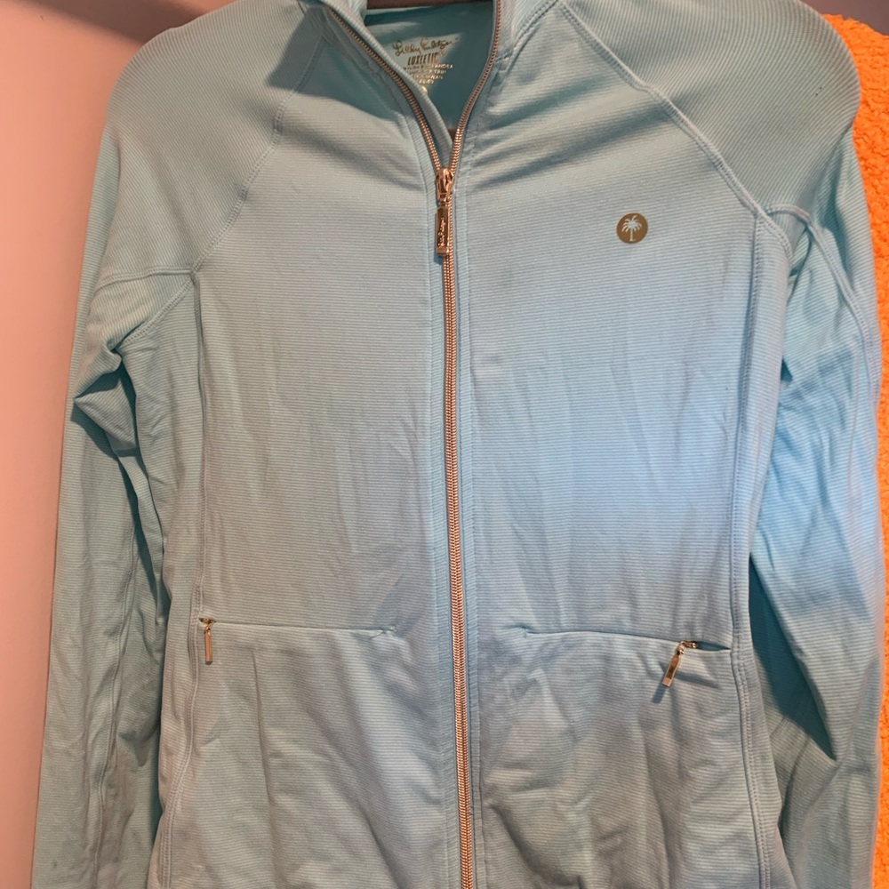 Lily workout zip up!